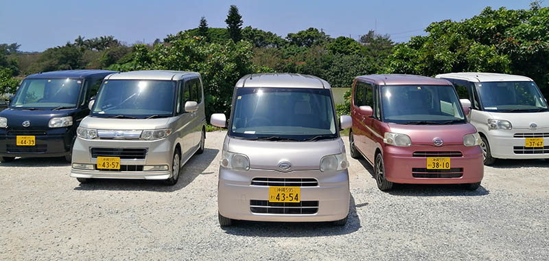 Major vehicle lineup change before Golden Week!