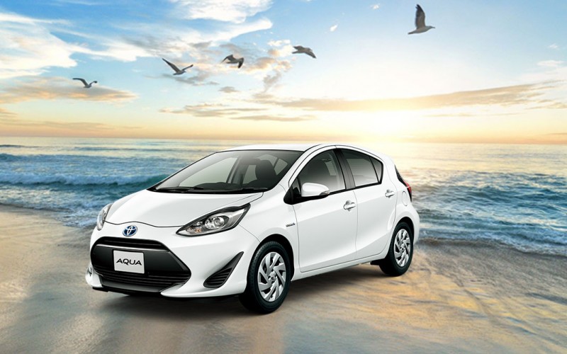 We have started the trial operation of the rental cars.