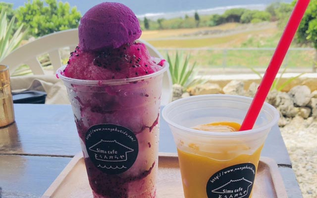 Tunkaraya – Tropical Fruit Smoothie