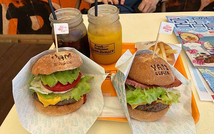 YAM Burger Miyako Island Store