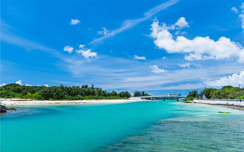 Toguchi-no-Hama Beach