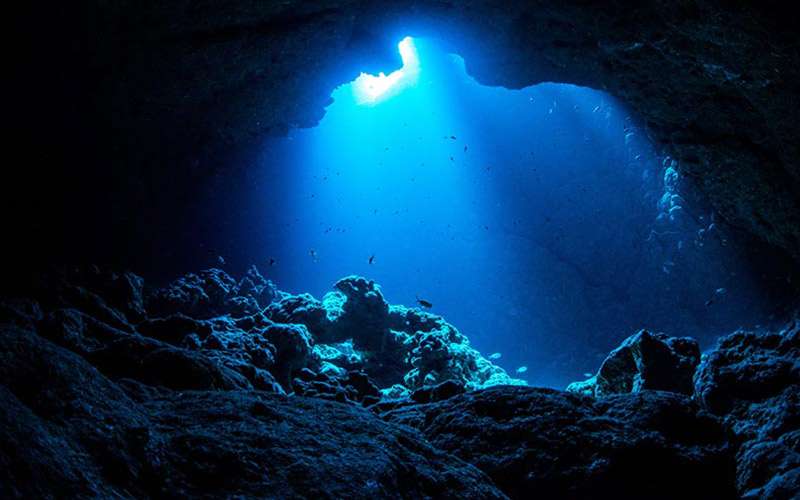 Blue Cave