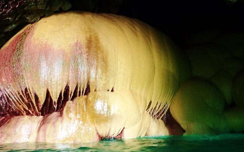 Pumpkin Limestone Cave